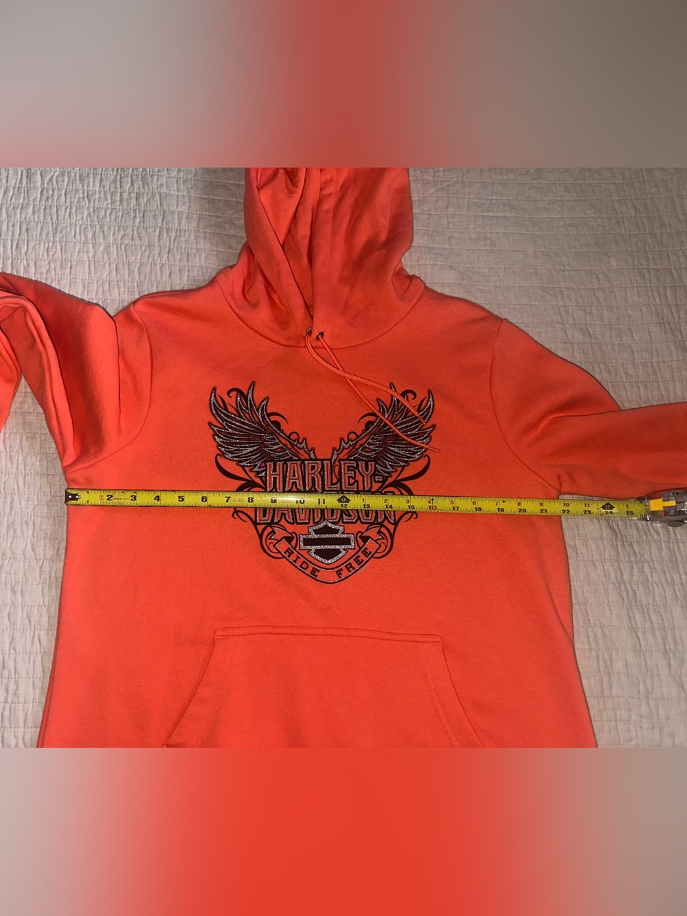 Brand New Women’s Harley-Davidson Hoodie Size XL - Picture 4 of 5